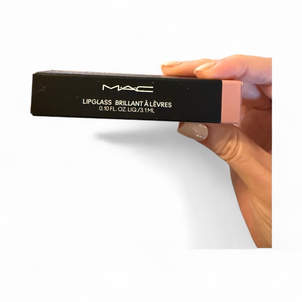 MAC Cosmetics Lipglass New in box